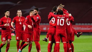 2022 FIFA Dünya Kupası Avrupa Elemeleri: Türkiye: 3- Letonya: 3