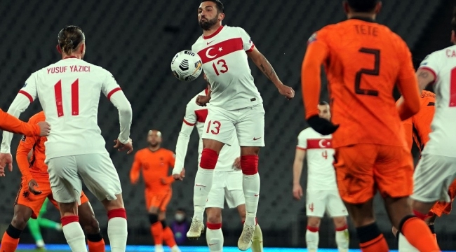 2022 FIFA Dünya Kupası Elemeleri: Türkiye: 4 - Hollanda: 2