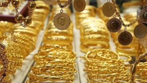 Altın 9 ayın en düşük seviyesinde