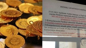 Altın Günü'ne yasak geldi