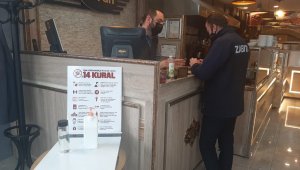 Aziziye'de denetim ve ilaçlama bir arada