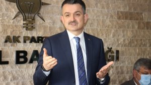 Bakan Pakdemirli: "Pancar ve şeker üretiminde tüm zamanların rekoru kırıldı"