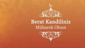 Başkan Sekmen'den Berat Kandili mesajı