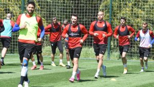 BB Erzurumspor, Antalya kampını tamamladı