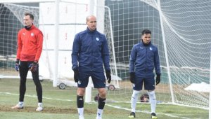 BB Erzurumspor, Antalyaspor maçına hazır