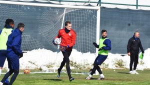 BB Erzurumspor, Trabzonspor maçı hazırlıklarını tamamladı