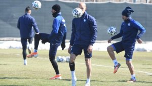 BB Erzurumspor'da Göztepe maçı hazırlıkları başladı