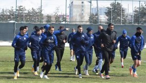 BB Erzurumspor'da Trabzonspor maçı hazırlıkları