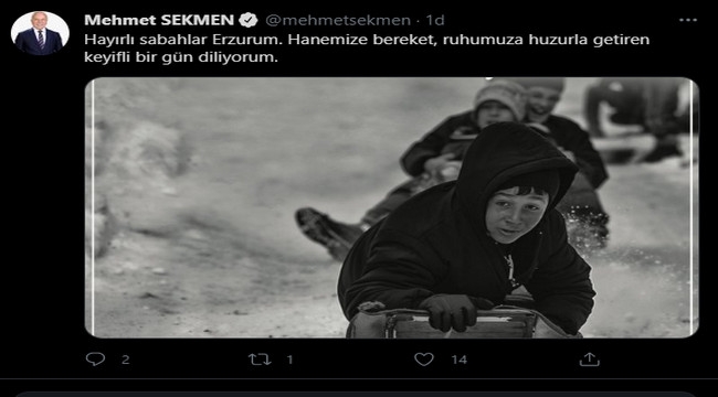 Bizimki bu; Yeşil sahalar neyimize !..