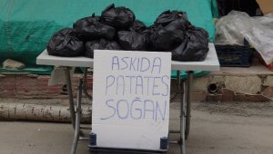 Bu da askıda 'patates-soğan' kampanyası