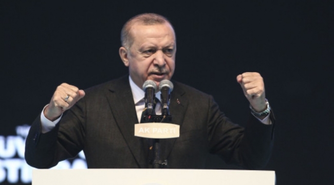Cumhurbaşkanı Erdoğan: "Önümüzdeki dönem çok daha iyi yerlere geleceğiz