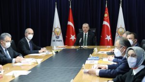 Cumhurbaşkanı Erdoğan: "Türkiye'nin geleceğinde CHP yok"