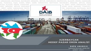 DAİB Azerbaycan hedef pazarını analiz etti