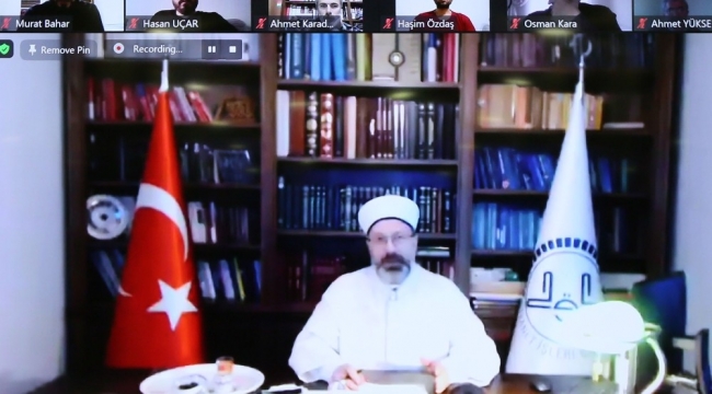 Diyanet İşleri Başkanı Erbaş: "Görevimiz, Kur'an tercümeleri ile ilgili örnek bir çalışmayı ortaya koymaktır"