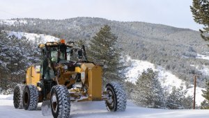 Doğu Anadolu'nun yüksek kesimlerinde kar etkisini sürdürüyor