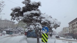 Doğu'da Mart kar'ı sevindirdi