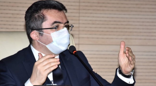 Erzurum Valisi Memiş koronavirüse yakalandı