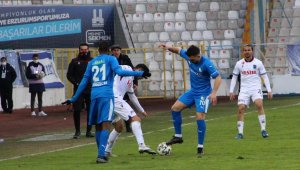 Erzurumspor galibiyete hasret...