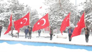 Erzurum'un düşman işgalinden kurtuluşunun 103. yıldönümü