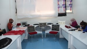 Geleneksel tel kırma eğitimi...