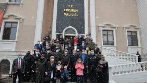 Gurur ve hüznü aynı anda yaşadılar