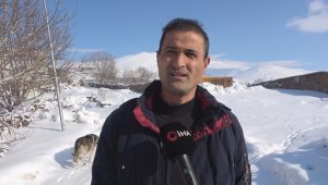 Helikopter enkazına ilk varan vatandaş...