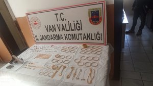 İstanbul'da çalınan 1,5 milyon TL değerindeki altın Van'da ele geçirildi