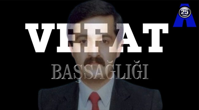Kimya Hocamız Emin Öztürk'ü Kaybettik