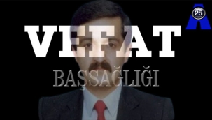 Kimya Hocamız Emin Öztürk'ü Kaybettik