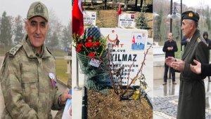 Korgeneral Erbaş, o gün yola çıkmadan şehit Musa Yılmaz'ın da mezarını ziyaret etmiş...