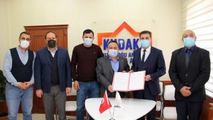 KUDAKA Mali Destek Programında ilk imzalar atıldı