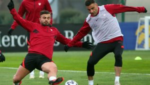 Milliler, Norveç maçı hazırlıklarına başladı