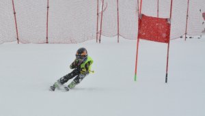 Minikler festivali Erzurum'da yapıldı