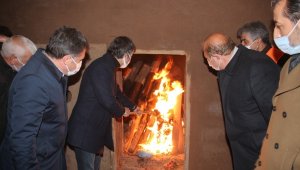 Oltu Tuğla Fabrikası üretime başladı