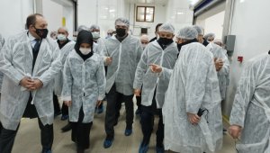  Pakdemirli: "Süt kalitesine göre fiyatlandırma olması gerektiğine inandığımız bir konu"