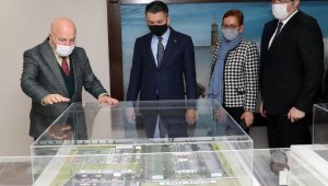  Pakdemirli'den Büyükşehir'e ziyaret