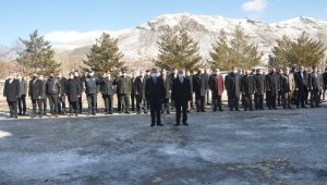 Pasinler'in düşman işgalinden kurtuluşunun 103. yıl dönümü kutlandı