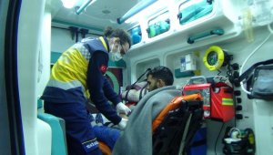 Patates kızartmak isterken evi yaktı