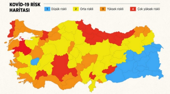 Renkler her hafta değişecek, uygulama iki haftada bir güncellenecek