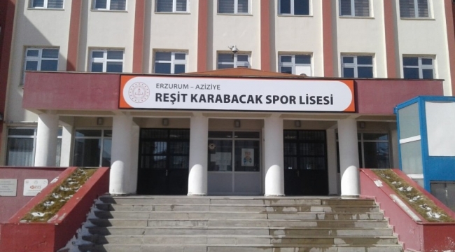 Reşit Karabacak'ın ismi Erzurum Spor Lisesi'nde yaşatılacak