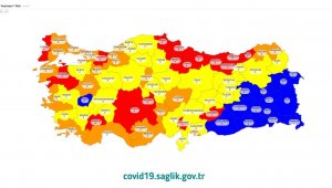 Risk değerlendirme kriterlerine göre 4 kategoriye ayrıldı