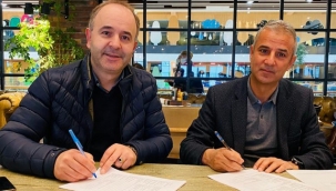 Sözleşme imzalandı