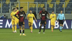 Süper Lig: MKE Ankaragücü: 2 - Galatasaray: 1