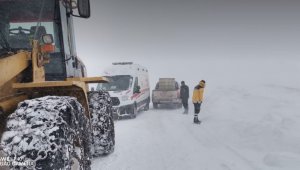 Tekman'da 66 köy yolu ulaşıma kapandı