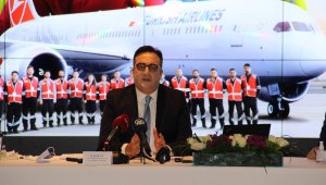 THY Yönetim Kurulu Başkanı Aycı: "2020'nin son çeyreğinde 112 milyon dolar faaliyet geliriyle seneyi kapattık"