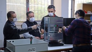  Türk mühendisten korona virüse kabus yaşatacak cihaz