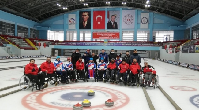 Türkiye ve Rusya milli takımları Erzurum'da ortak kamp yapıyor