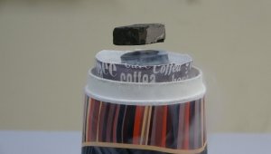 Türkiye'nin en büyük tek kristal süperiletkeni Rize'de üretildi