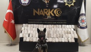 Van'da 47 kilo 585 gram eroin ele geçirildi