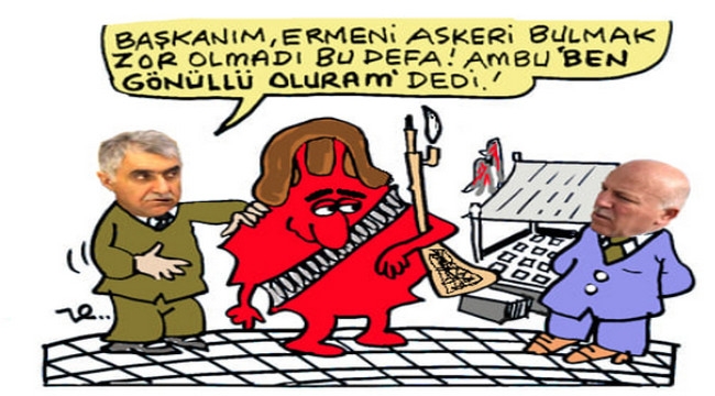 Vedat, Ermeni askerini buldu